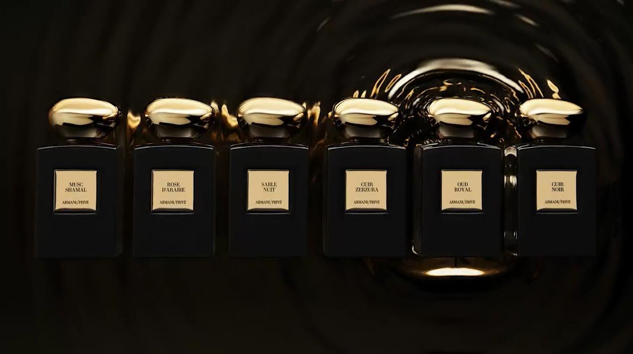 Armani perfume private collection online